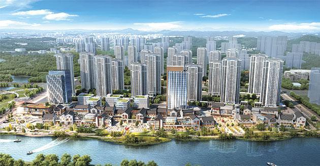 世界500强绿地控股集团紧随国家发展战略,启动阳江滨海中央商务区项目